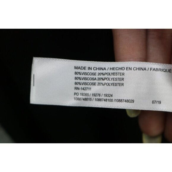 Eloquii Long Sleeve V-Neck Tunic Top Wrap Tie-Size 18/20-New w/Tags - Picture 7 of 9